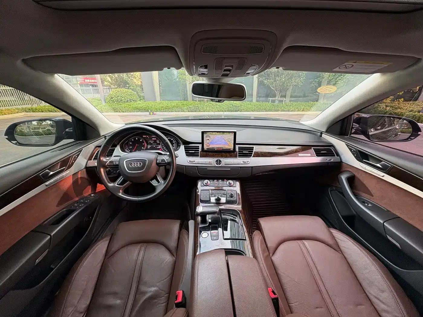 2017 Audi A8 A8L 45 TFSI quattro Comfort — миниатюра 14