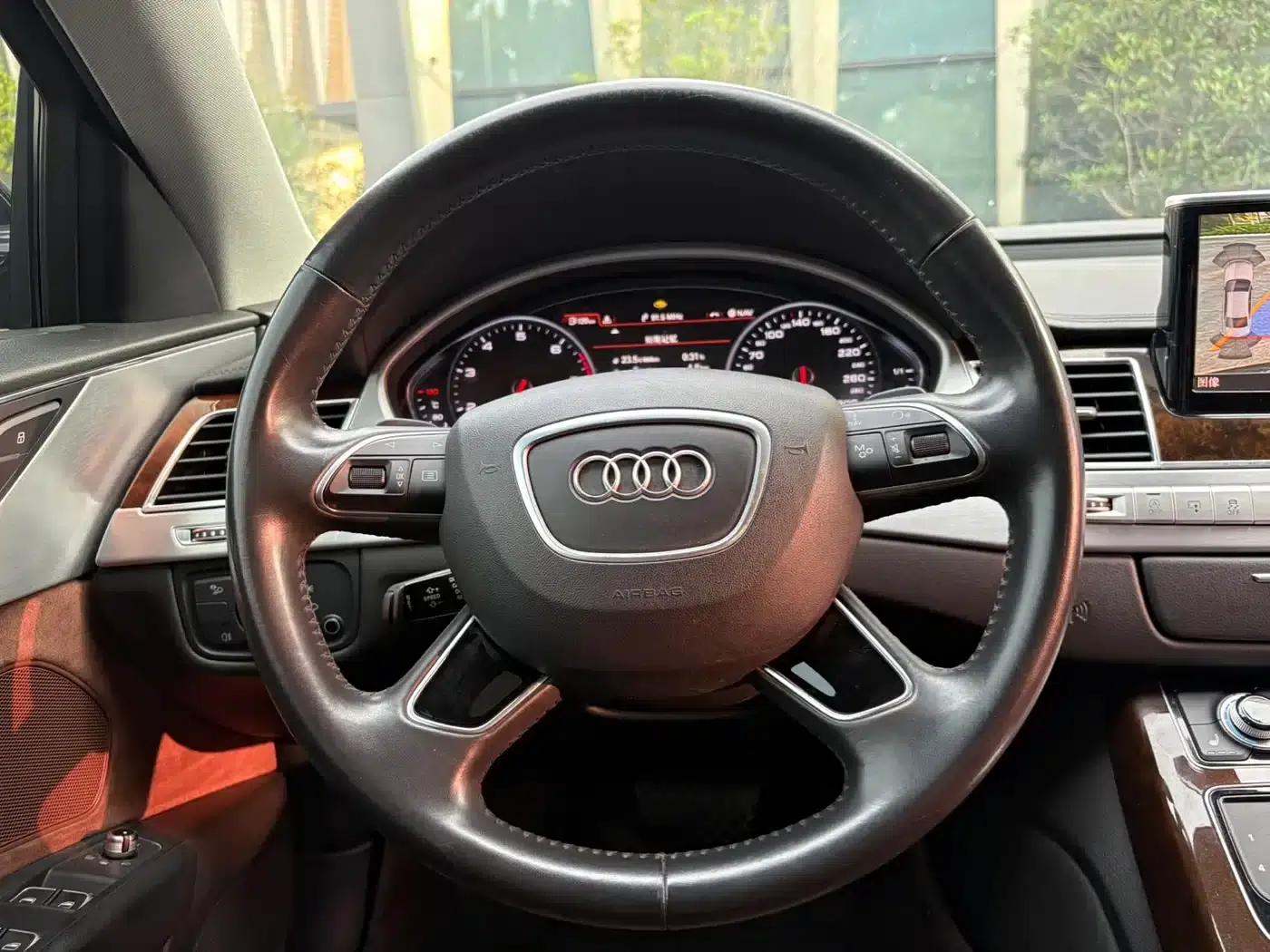 2017 Audi A8 A8L 45 TFSI quattro Comfort — миниатюра 15