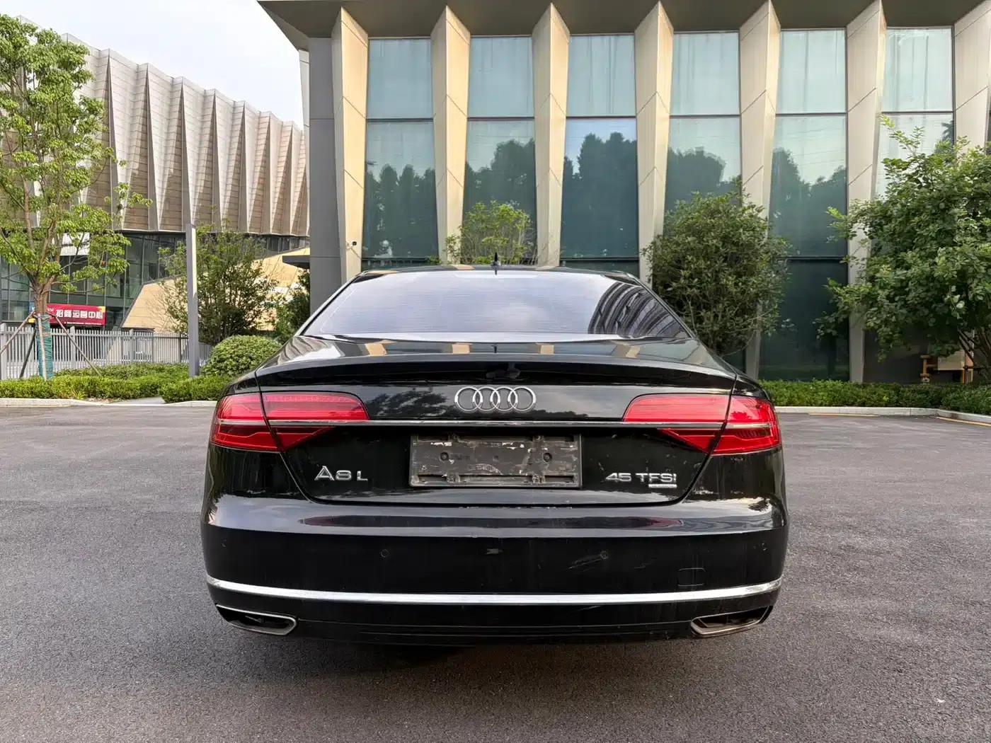2017 Audi A8 A8L 45 TFSI quattro Comfort — миниатюра 5