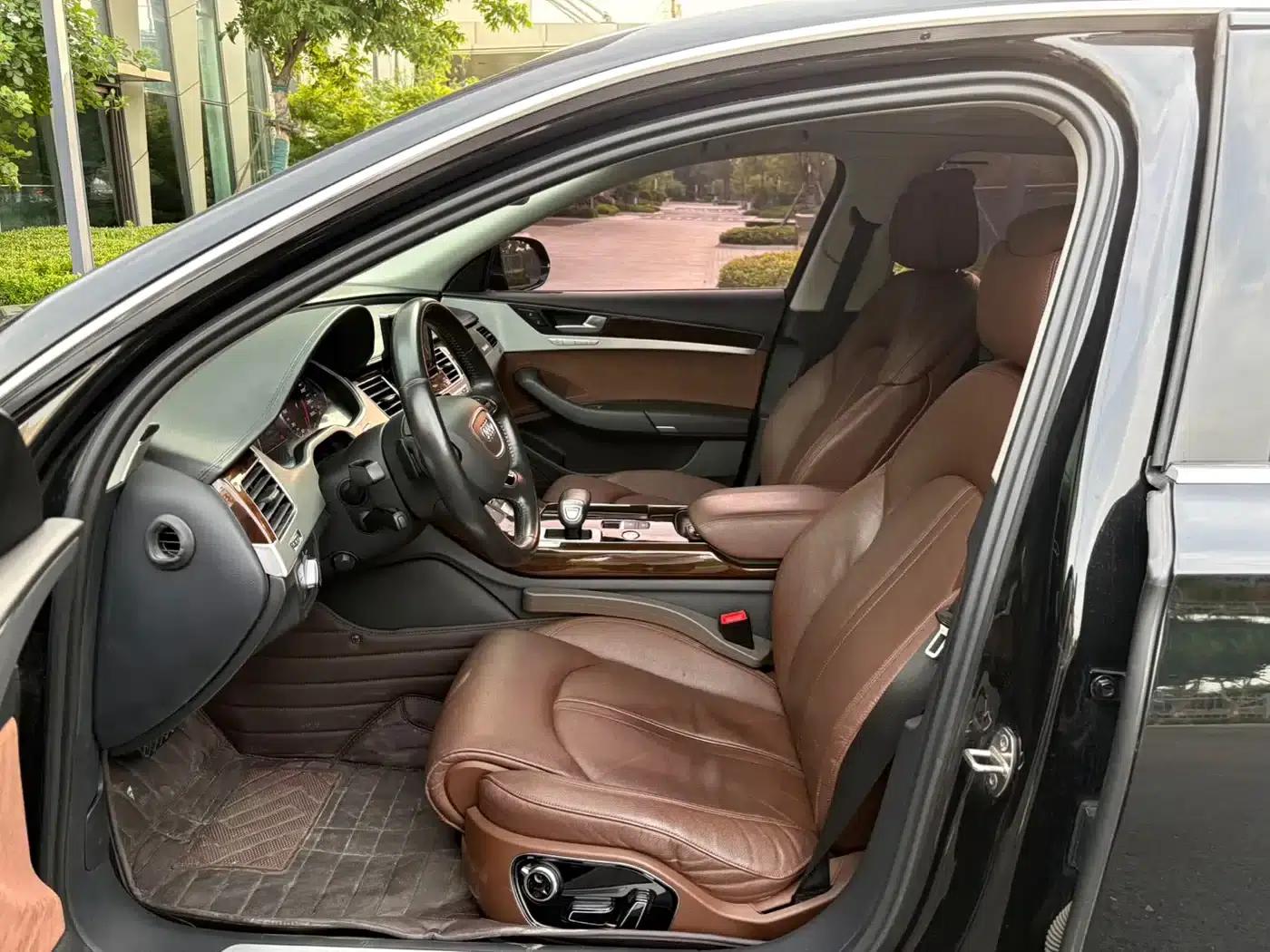 2017 Audi A8 A8L 45 TFSI quattro Comfort — миниатюра 9