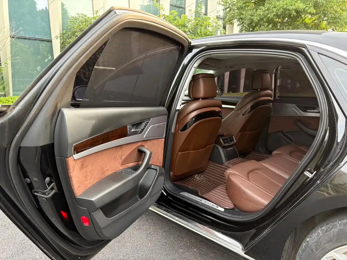 2017 Audi A8 A8L 45 TFSI quattro Comfort — миниатюра 10