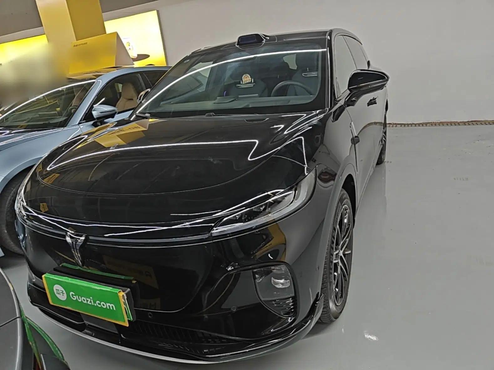 VOYAH COURAGE 2025 Model Four-Wheel-Drive Qiankun Edition — миниатюра 2