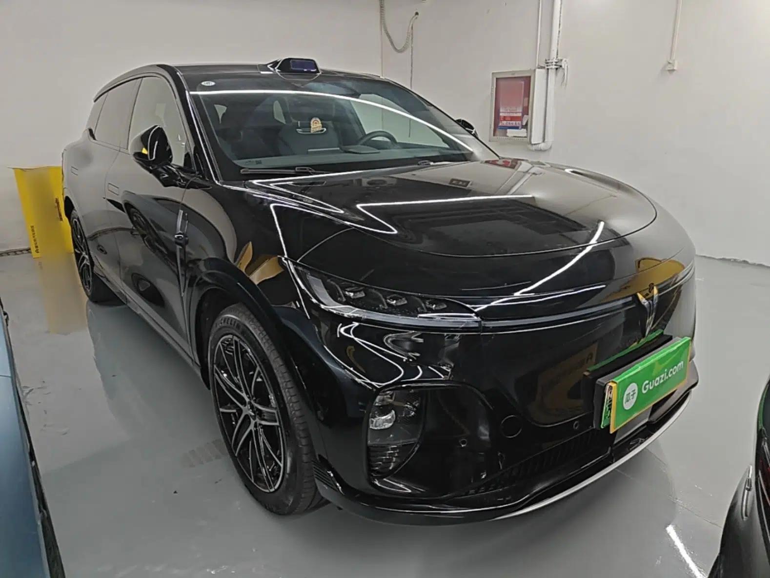 VOYAH COURAGE 2025 Model Four-Wheel-Drive Qiankun Edition — миниатюра 3