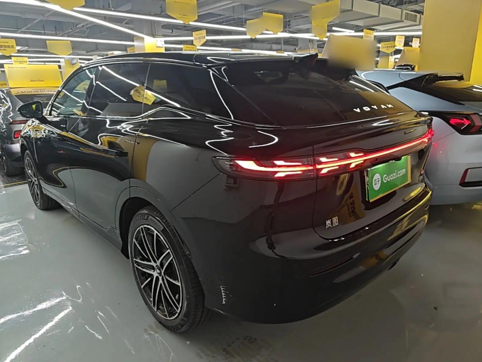 VOYAH COURAGE 2025 Model Four-Wheel-Drive Qiankun Edition — миниатюра 4