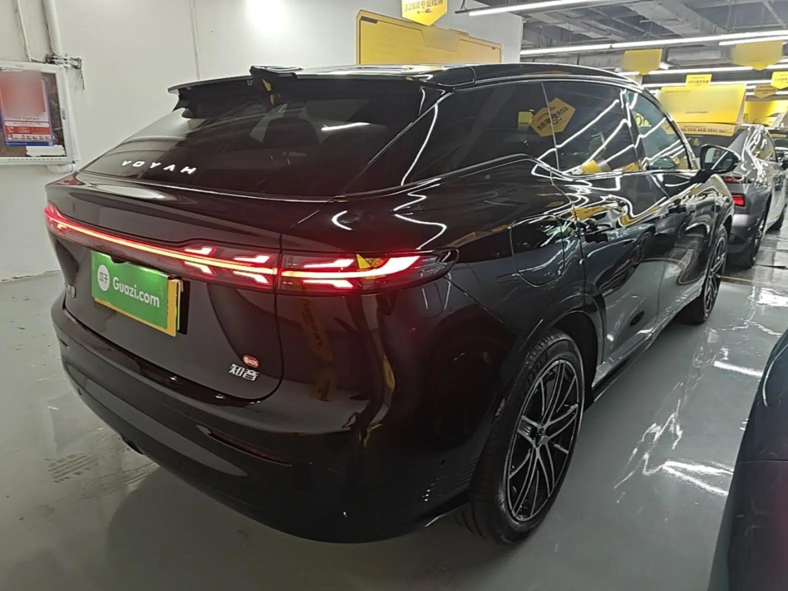 VOYAH COURAGE 2025 Model Four-Wheel-Drive Qiankun Edition — миниатюра 6