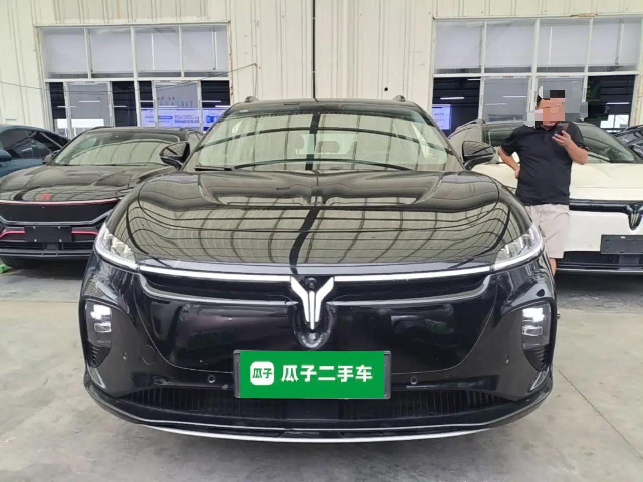 VOYAH COURAGE 2024 Long-Range Smart Edition — миниатюра 2