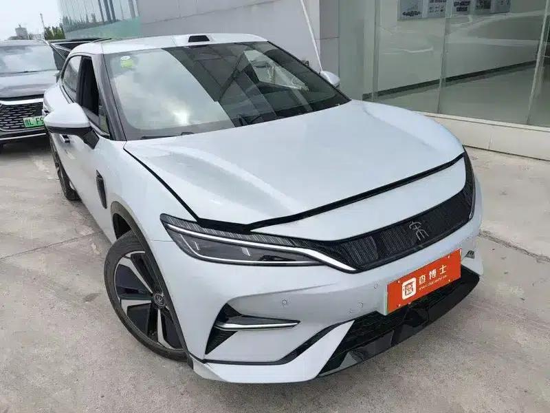 Song L EV 2025 Model 662KM Superior Intelligent Driving Edition — миниатюра 2
