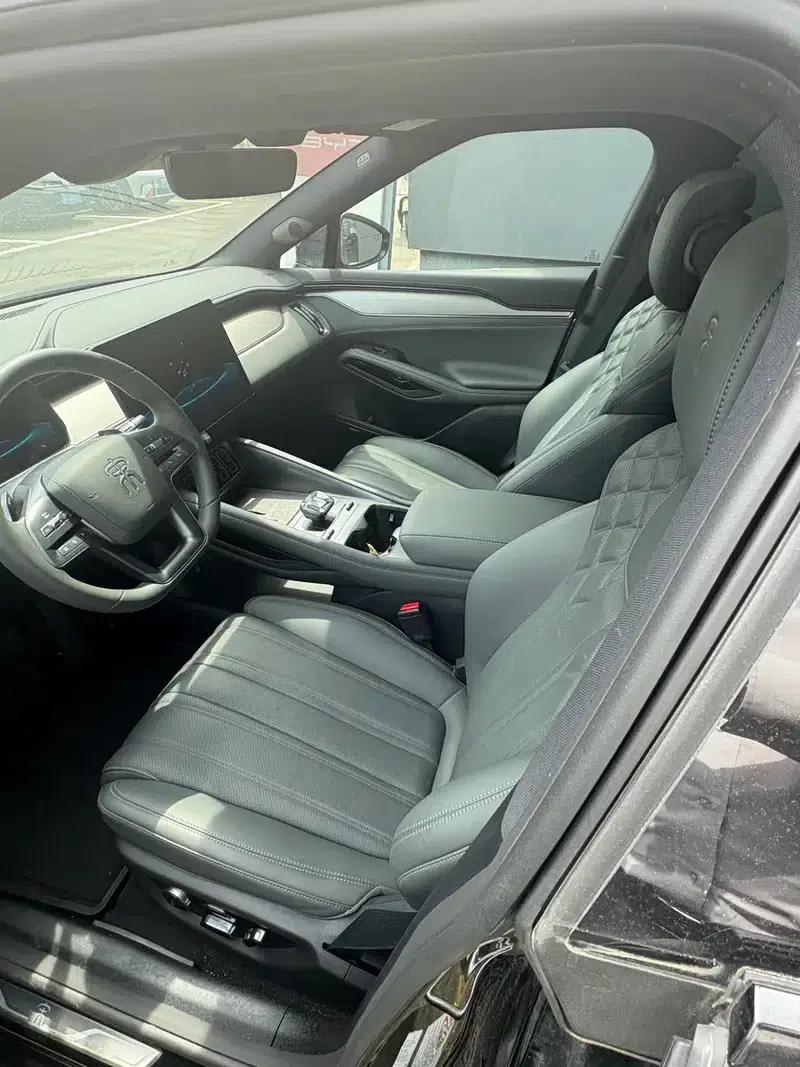 Song L EV 2025 Smart Driving Edition 662KM LiDAR Excellent Model — миниатюра 8