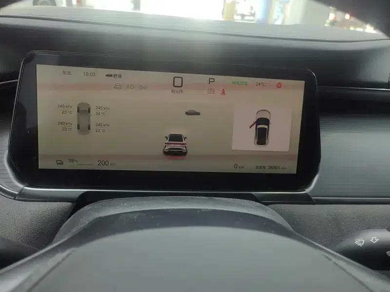 Song L EV 2024 Model 602km AWD Excellence Edition — миниатюра 6