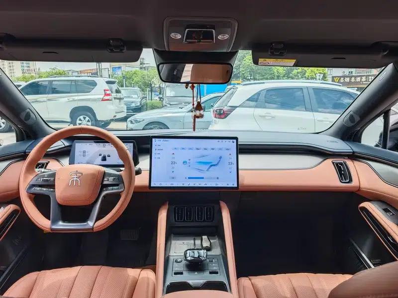 Song L EV 2024 550km Super Edition — миниатюра 19