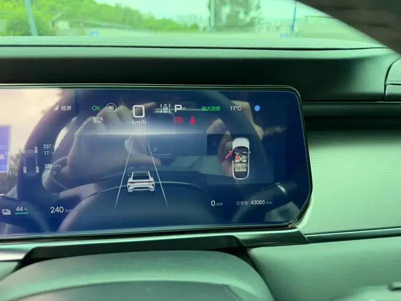 Song L EV 2024 550km Excellent Edition — миниатюра 28