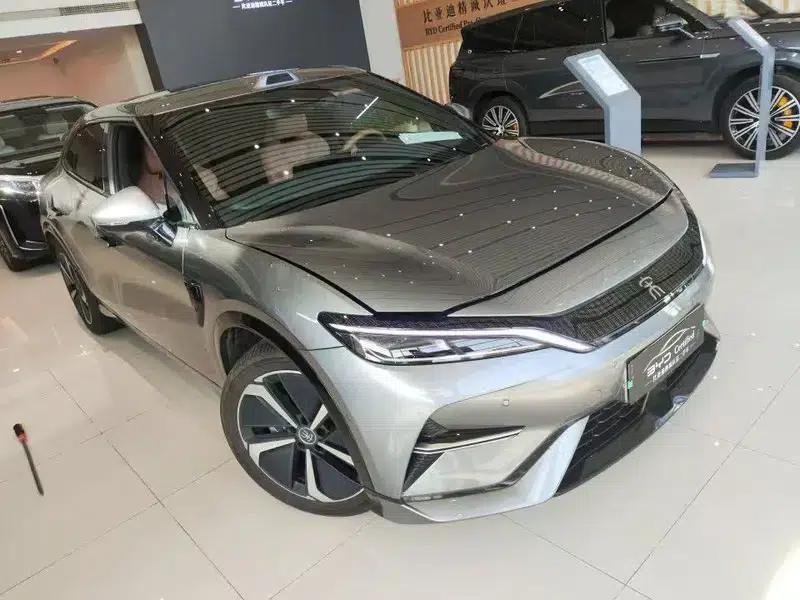 Song L EV 2025 Smart Driving Edition 662KM LiDAR Excellent Model — миниатюра 2