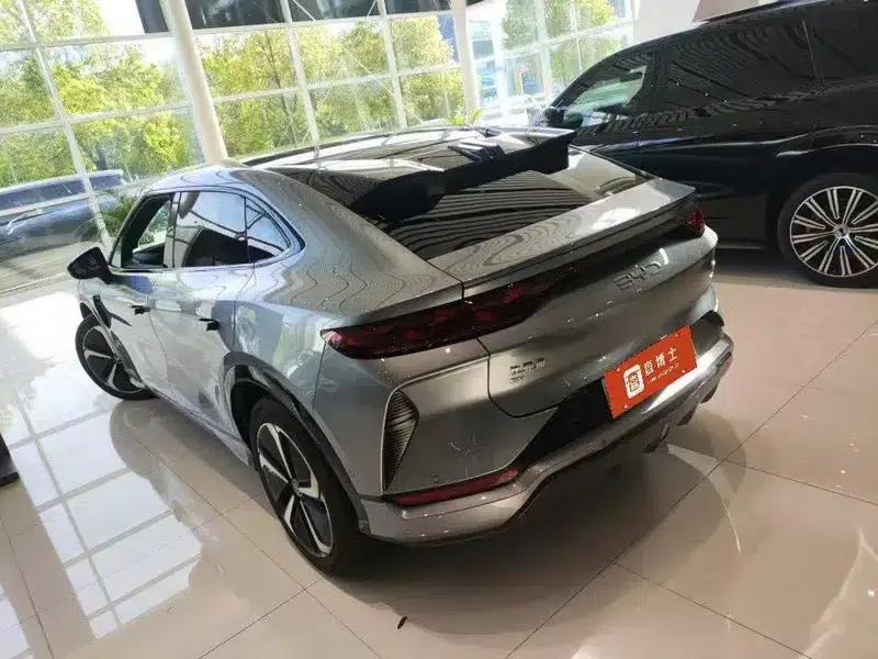 Song L EV 2025 Smart Driving Edition 662KM LiDAR Excellent Model — миниатюра 3