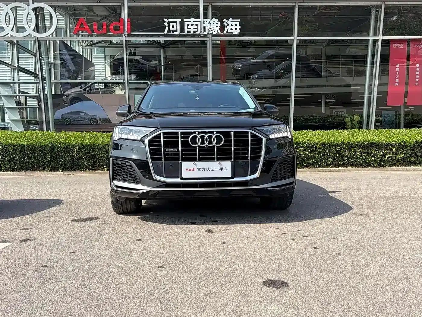 Audi Q7 2024 55 TFSI quattro S line Sport — миниатюра 2