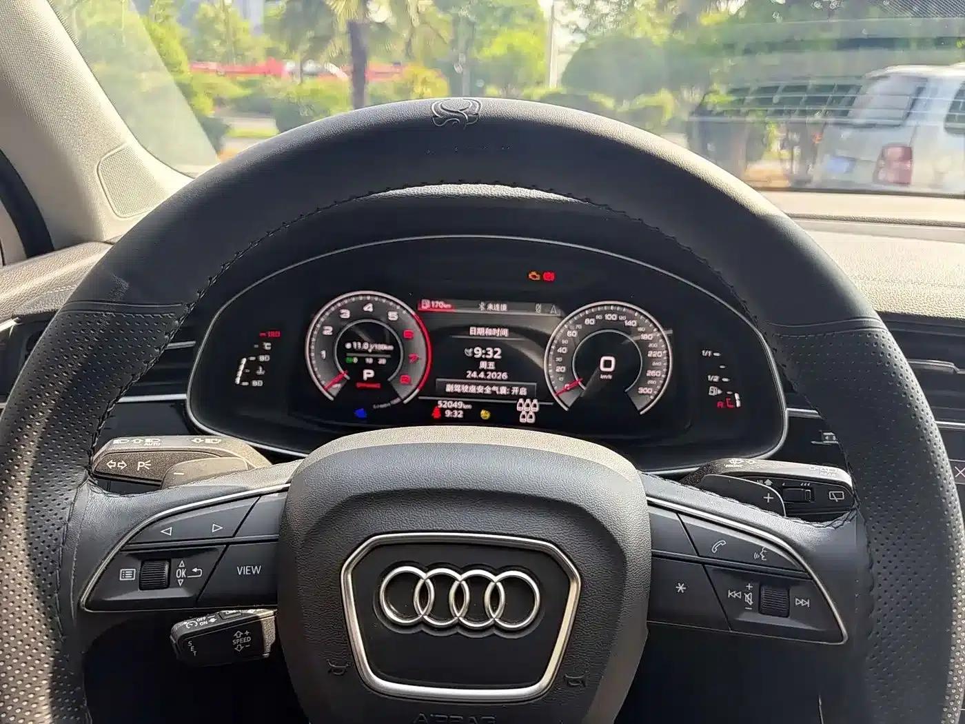 Audi Q7 2024 55 TFSI quattro S line Sport — миниатюра 7