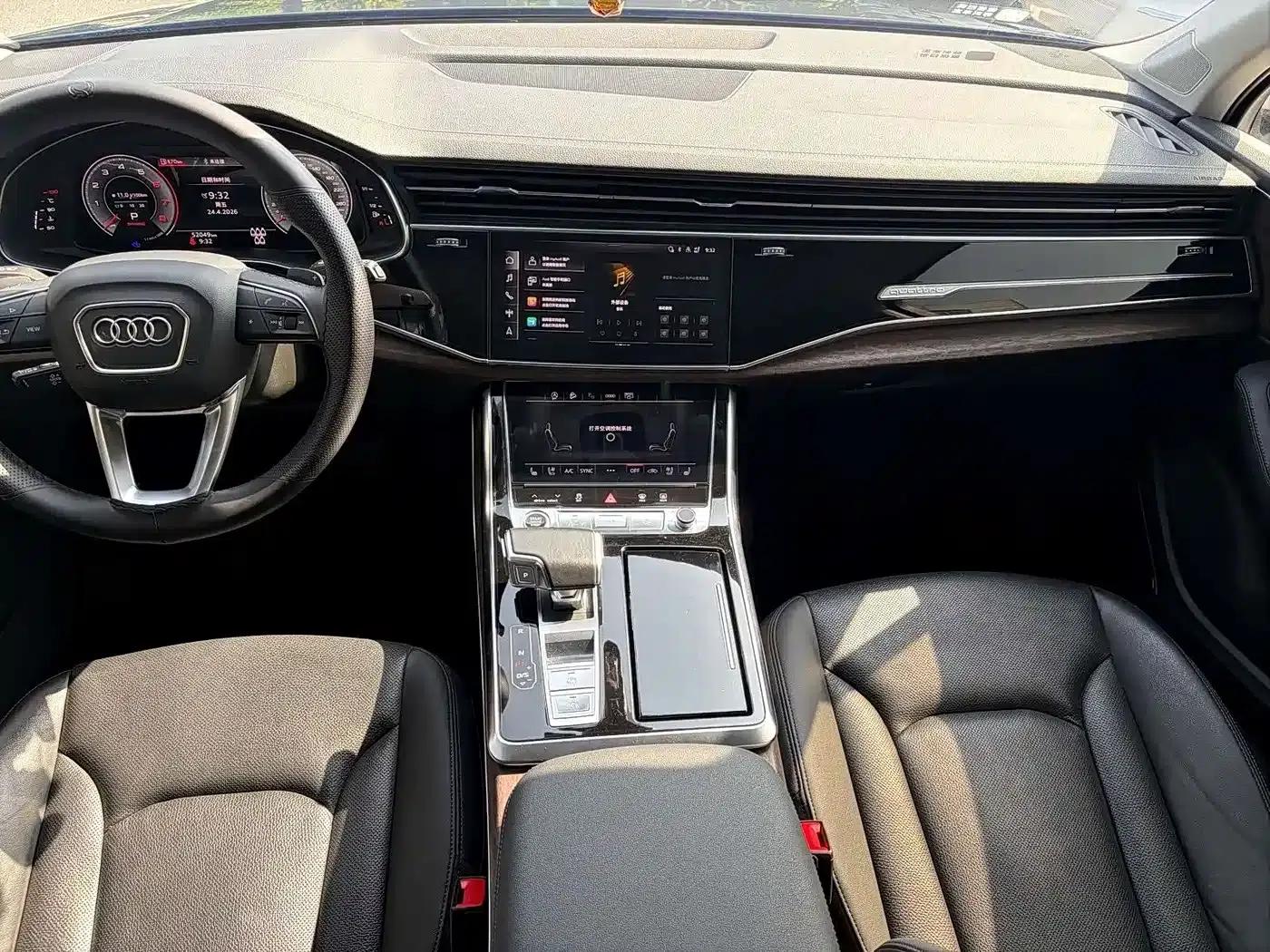 Audi Q7 2024 55 TFSI quattro S line Sport — миниатюра 9
