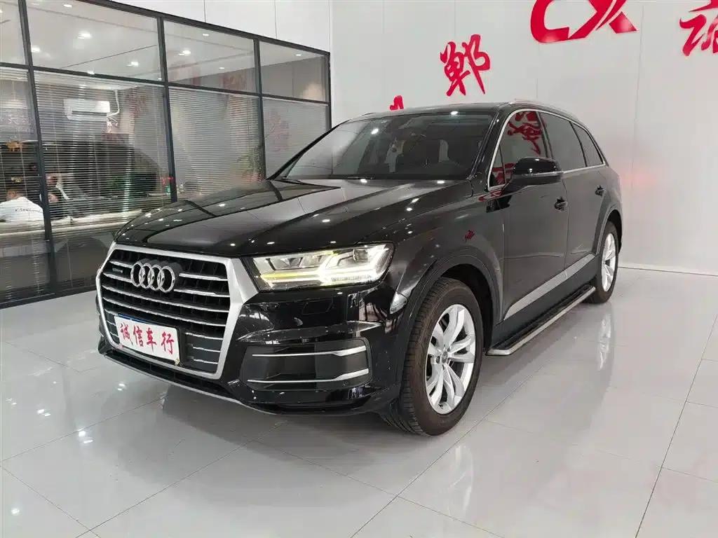 Audi Q7 2018 40 TFSI Comfort — миниатюра 1