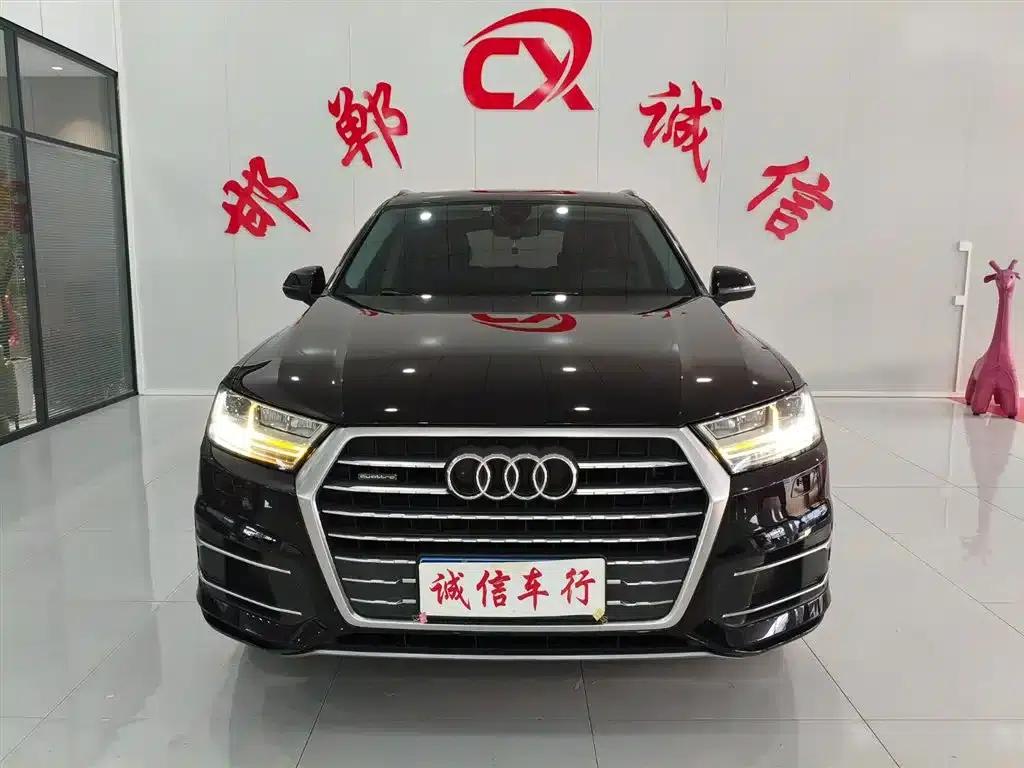 Audi Q7 2018 40 TFSI Comfort — миниатюра 2