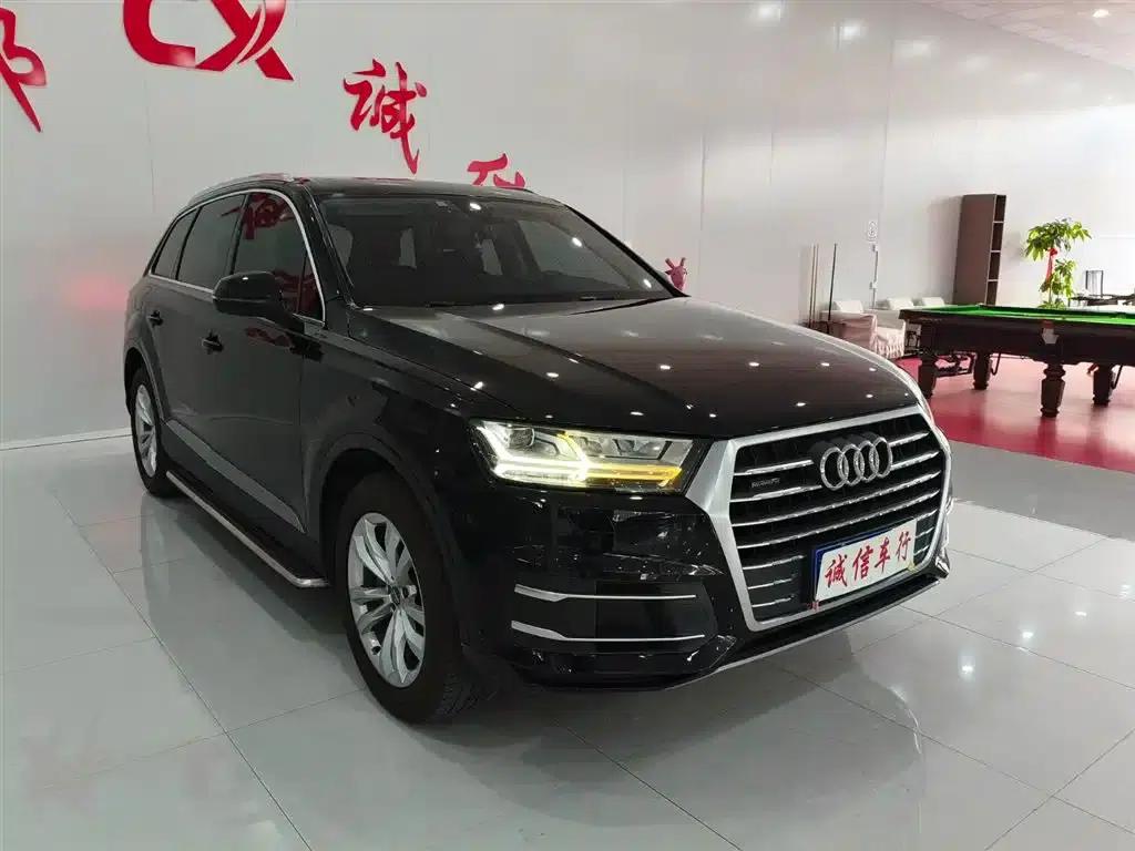 Audi Q7 2018 40 TFSI Comfort — миниатюра 3