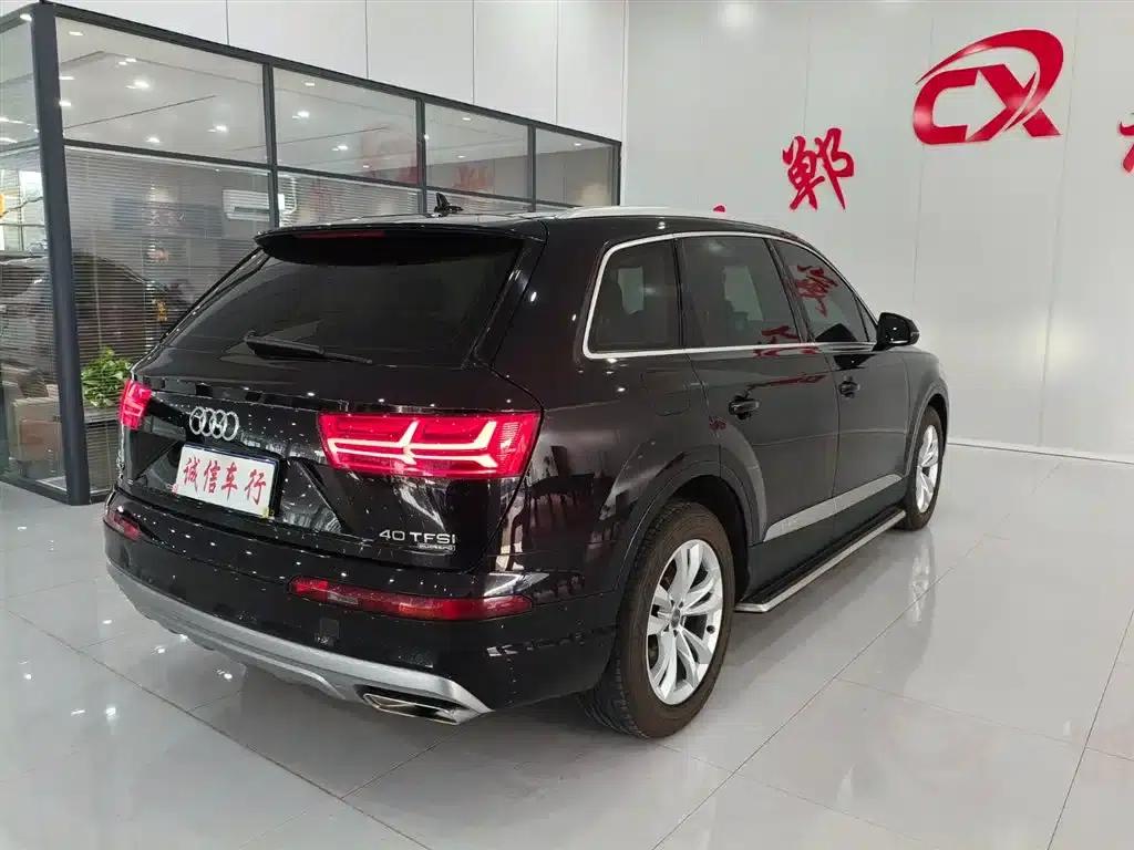Audi Q7 2018 40 TFSI Comfort — миниатюра 4
