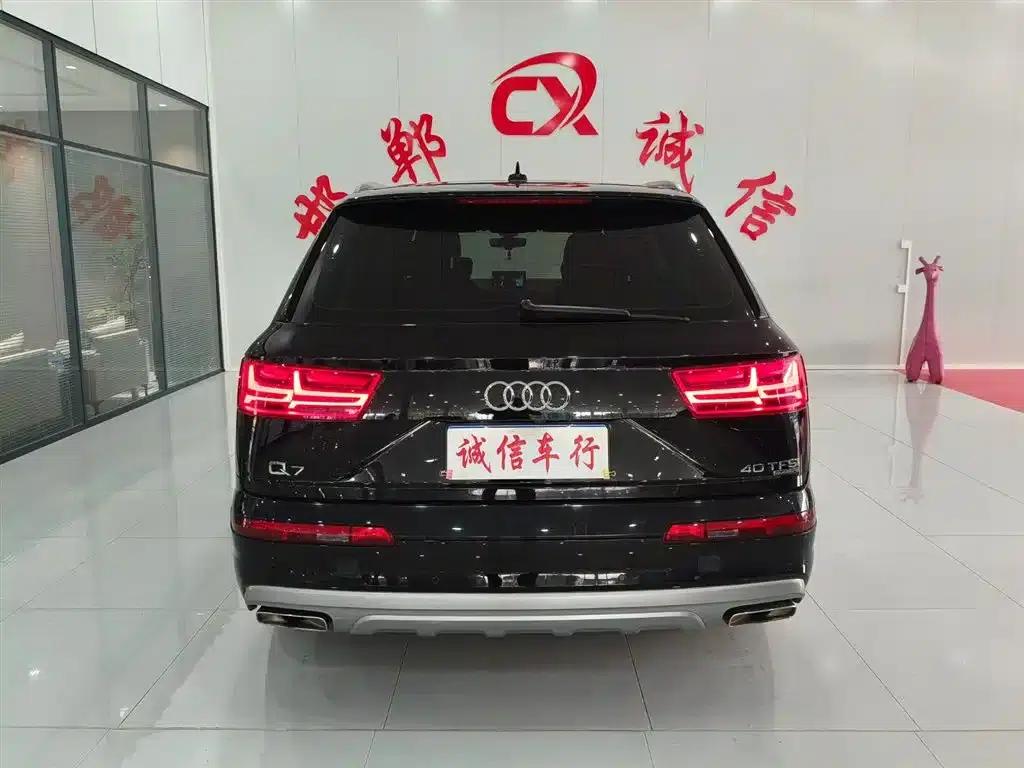 Audi Q7 2018 40 TFSI Comfort — миниатюра 5