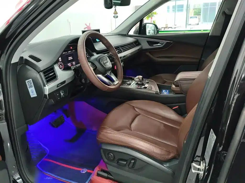 Audi Q7 2018 40 TFSI Comfort — миниатюра 8