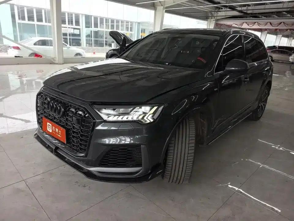 Audi Q7 2020 55 TFSI quattro S line Sport — миниатюра 1