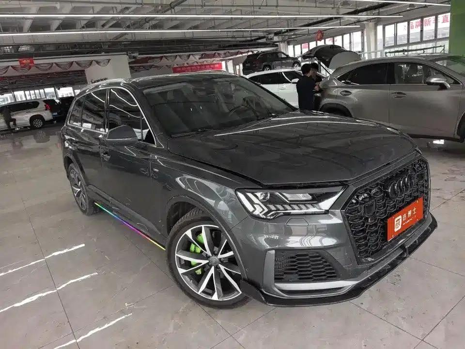 Audi Q7 2020 55 TFSI quattro S line Sport — миниатюра 3