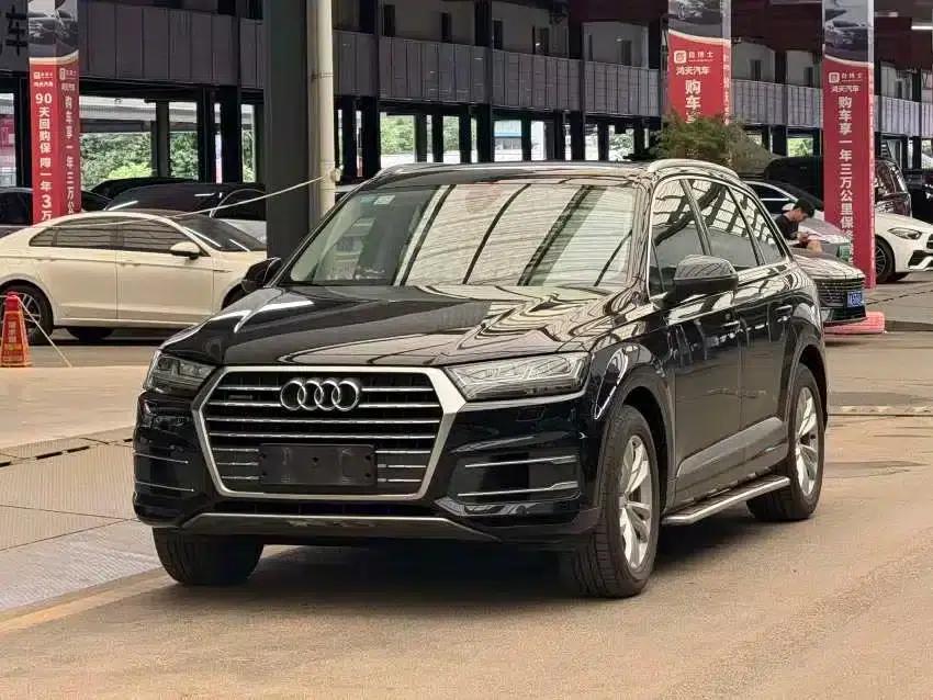 Audi Q7 2019 55 TFSI Technology Edition — миниатюра 1