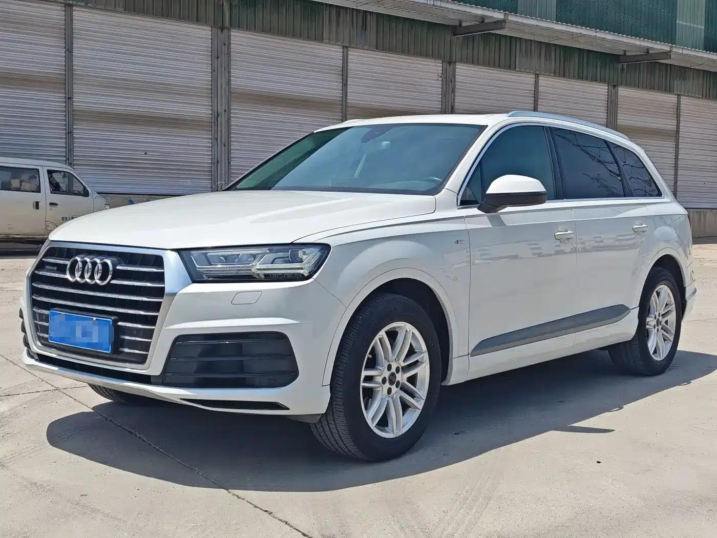 Audi Q7 2016 40 TFSI S line Sport — миниатюра 1