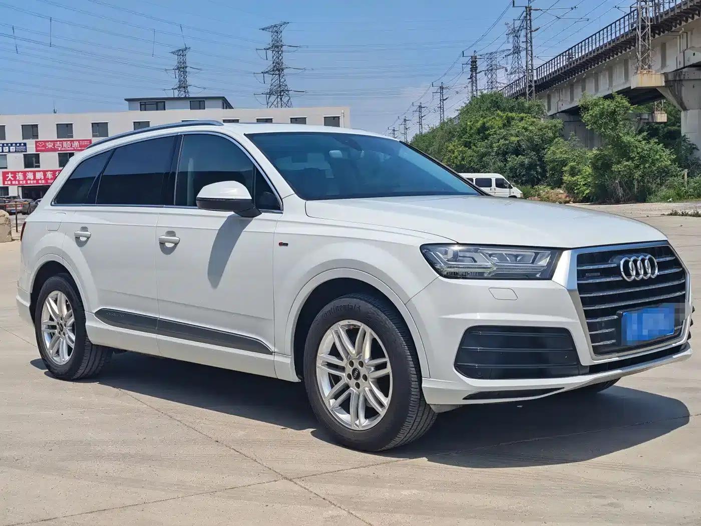 Audi Q7 2016 40 TFSI S line Sport — миниатюра 2