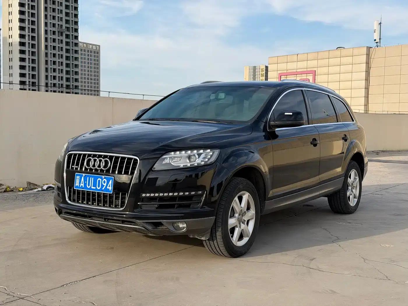 Audi Q7 2014 35 TFSI Progressive — миниатюра 1