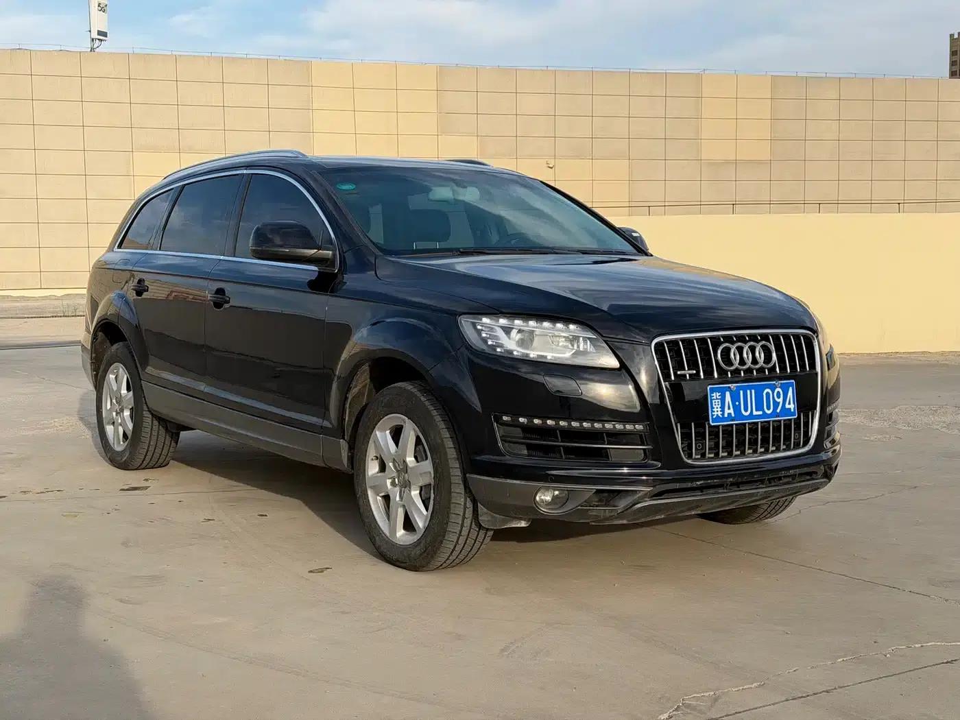 Audi Q7 2014 35 TFSI Progressive — миниатюра 2