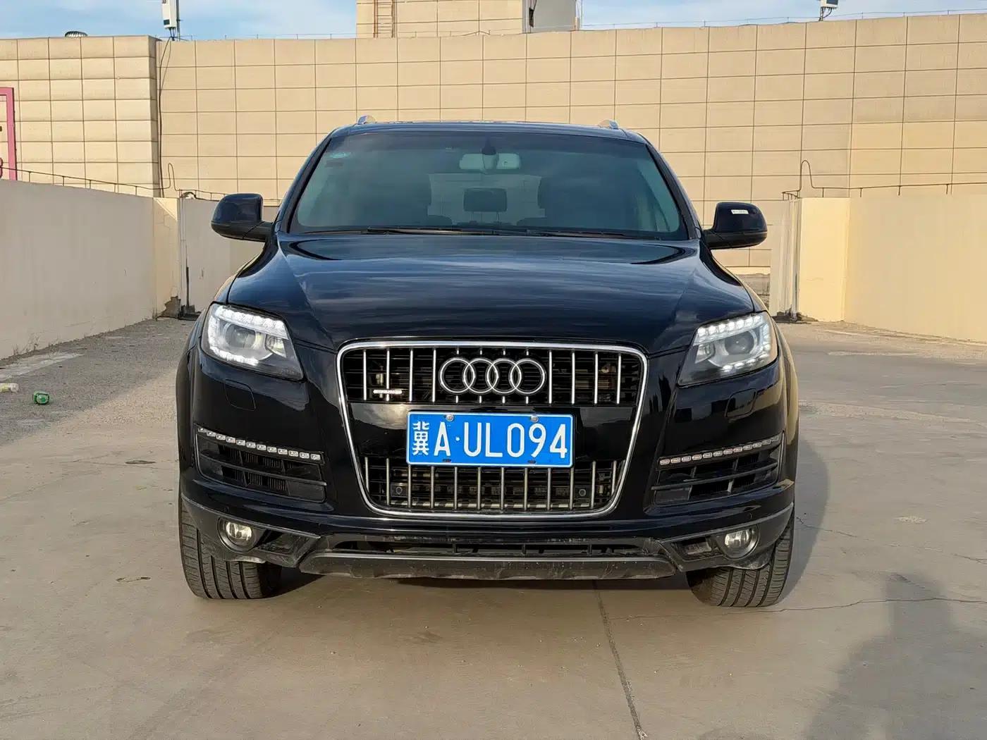 Audi Q7 2014 35 TFSI Progressive — миниатюра 3