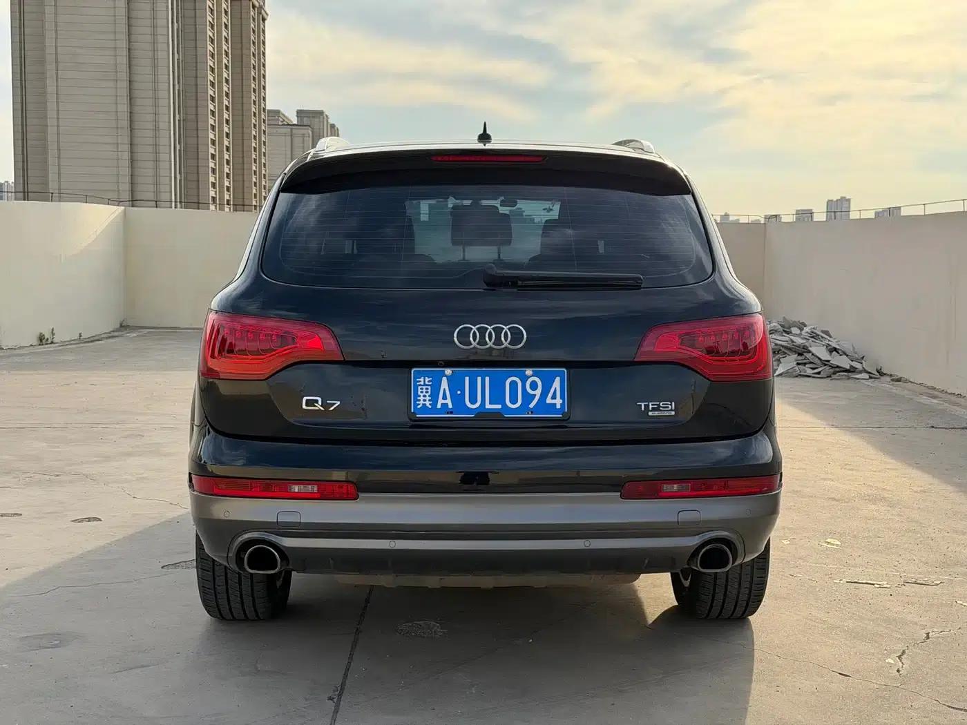 Audi Q7 2014 35 TFSI Progressive — миниатюра 5