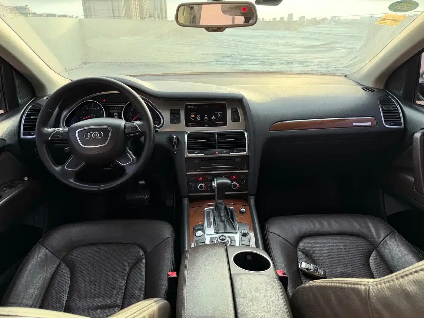 Audi Q7 2014 35 TFSI Progressive — миниатюра 8