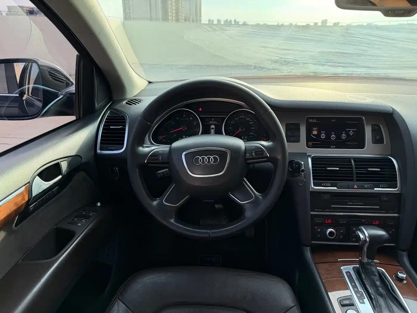 Audi Q7 2014 35 TFSI Progressive — миниатюра 9