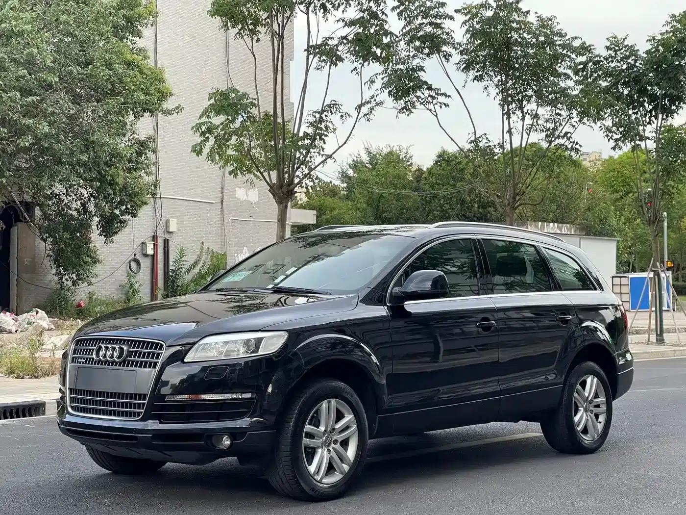 Audi Q7 2010 3.6 FSI quattro Technology Edition — миниатюра 1