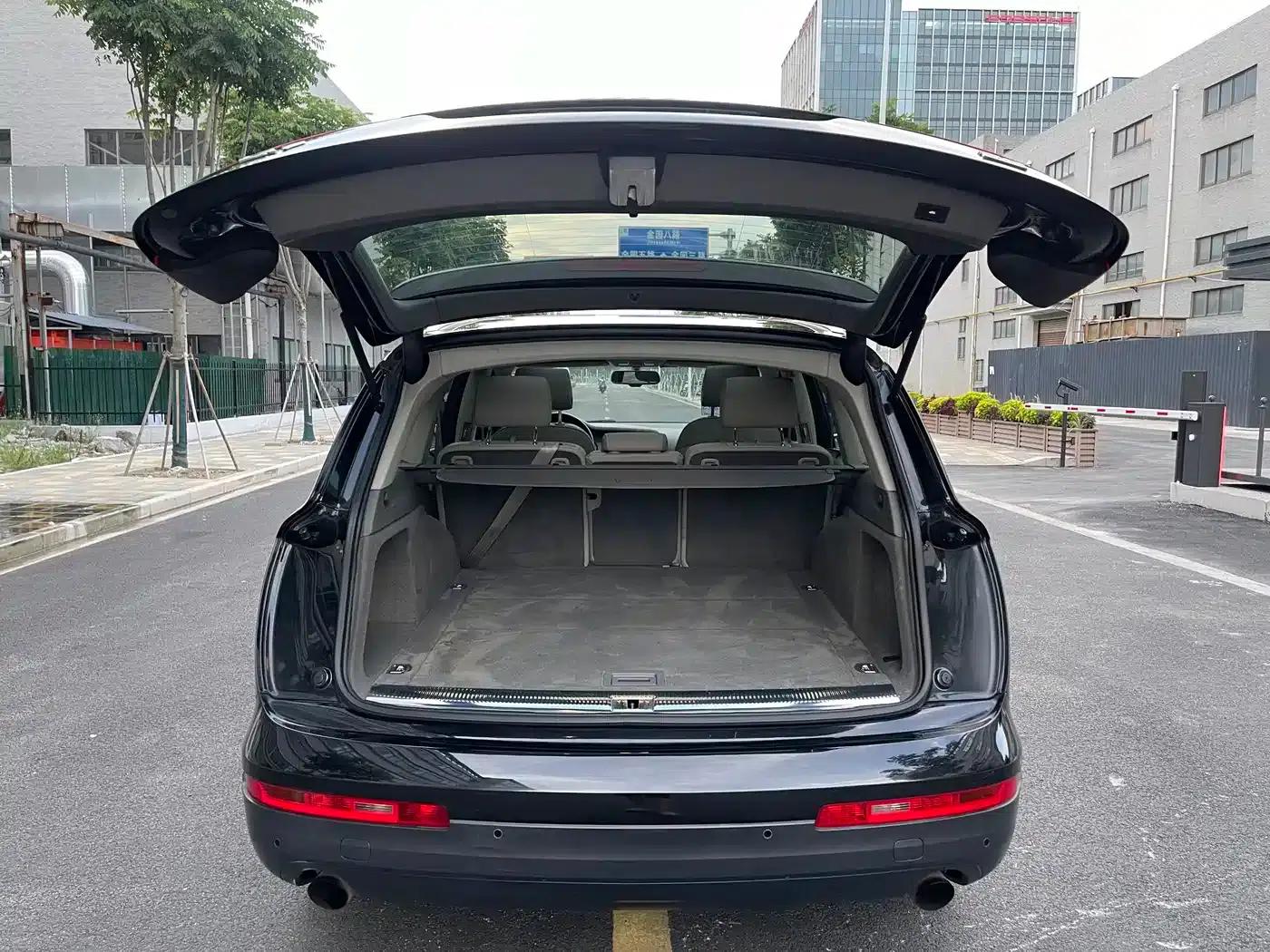 Audi Q7 2010 3.6 FSI quattro Technology Edition — миниатюра 15