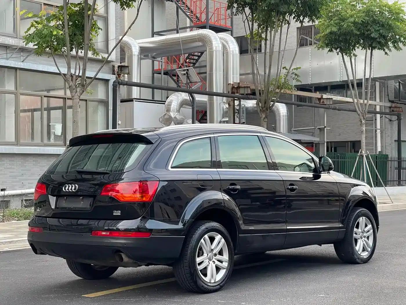 Audi Q7 2010 3.6 FSI quattro Technology Edition — миниатюра 4