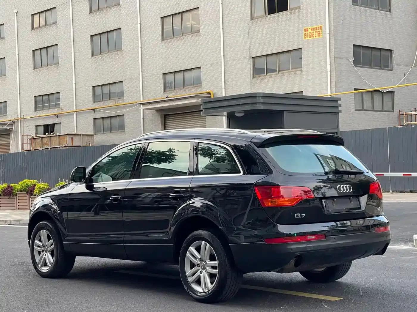 Audi Q7 2010 3.6 FSI quattro Technology Edition — миниатюра 5
