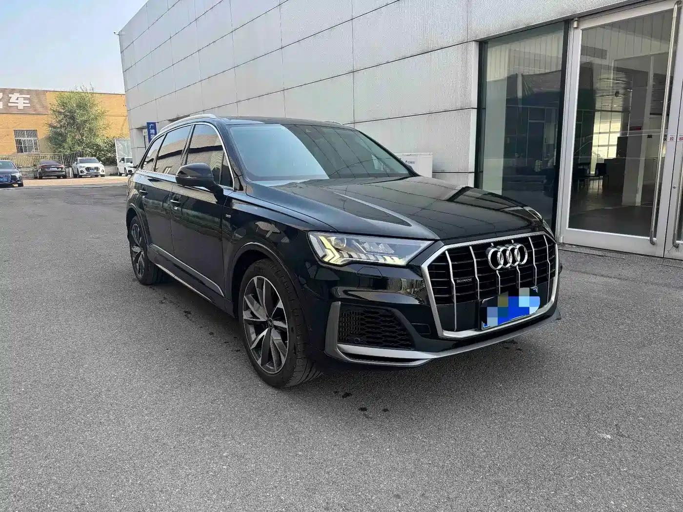 Audi Q7 2021 55 TFSI quattro S line Sport — миниатюра 2