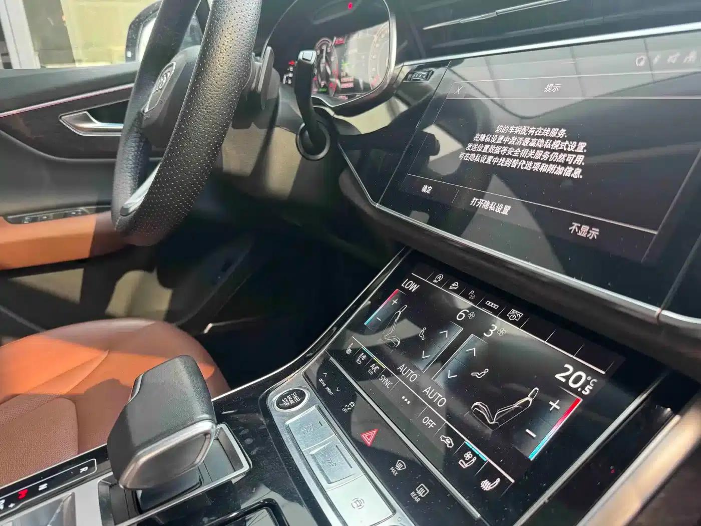 Audi Q7 2021 55 TFSI quattro S line Sport — миниатюра 6