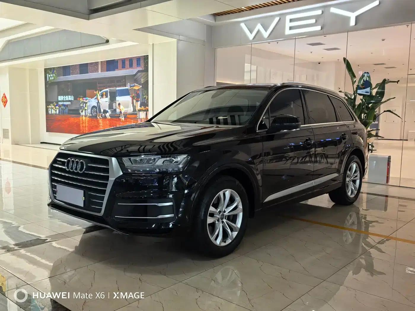 Audi Q7 2018 45 TFSI Technology Edition — миниатюра 1