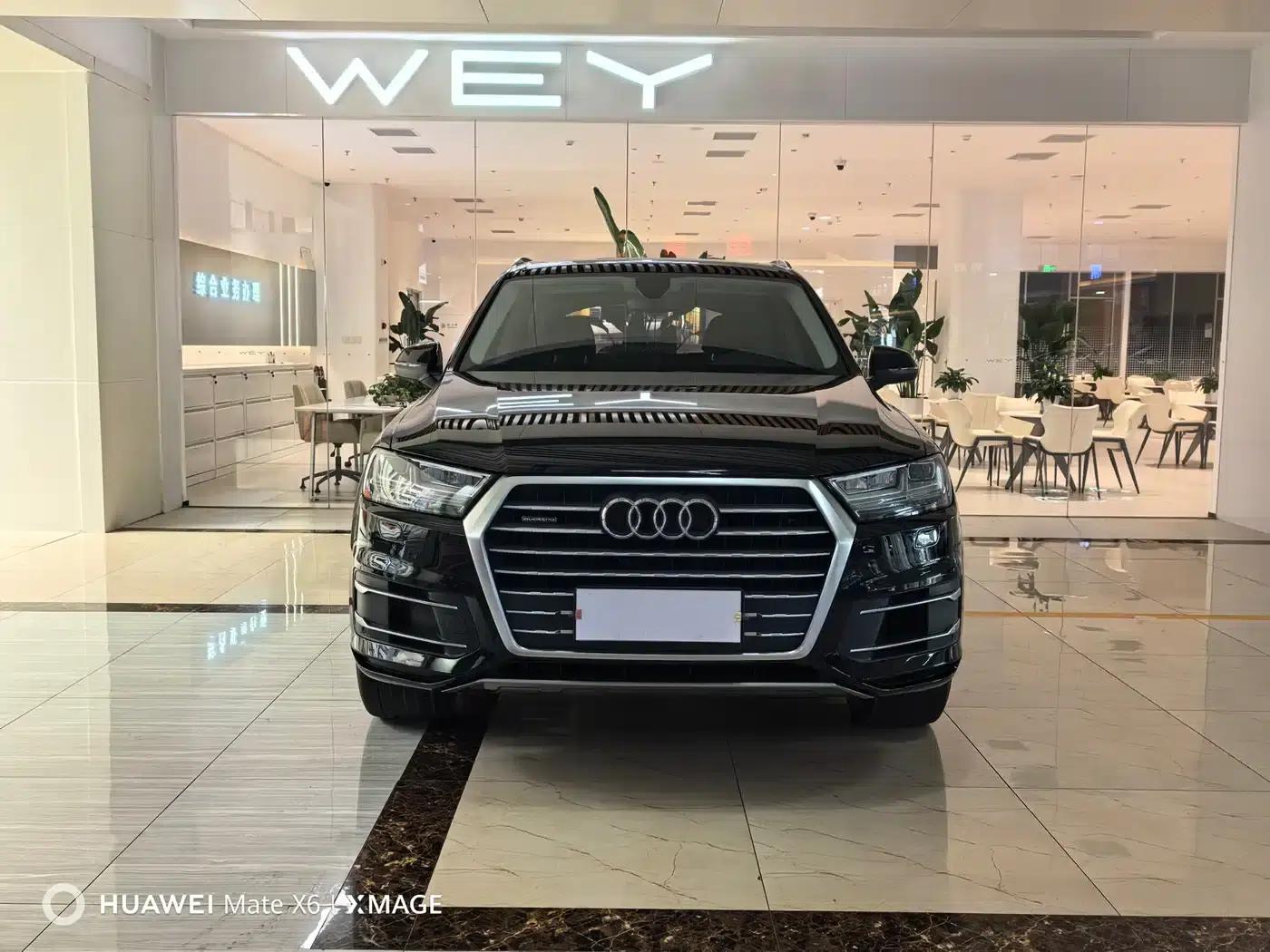 Audi Q7 2018 45 TFSI Technology Edition — миниатюра 2