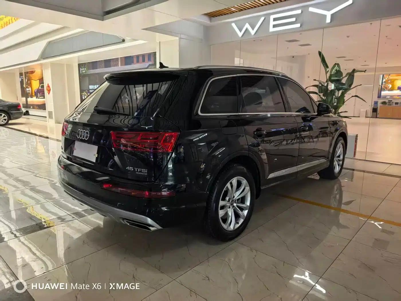 Audi Q7 2018 45 TFSI Technology Edition — миниатюра 3