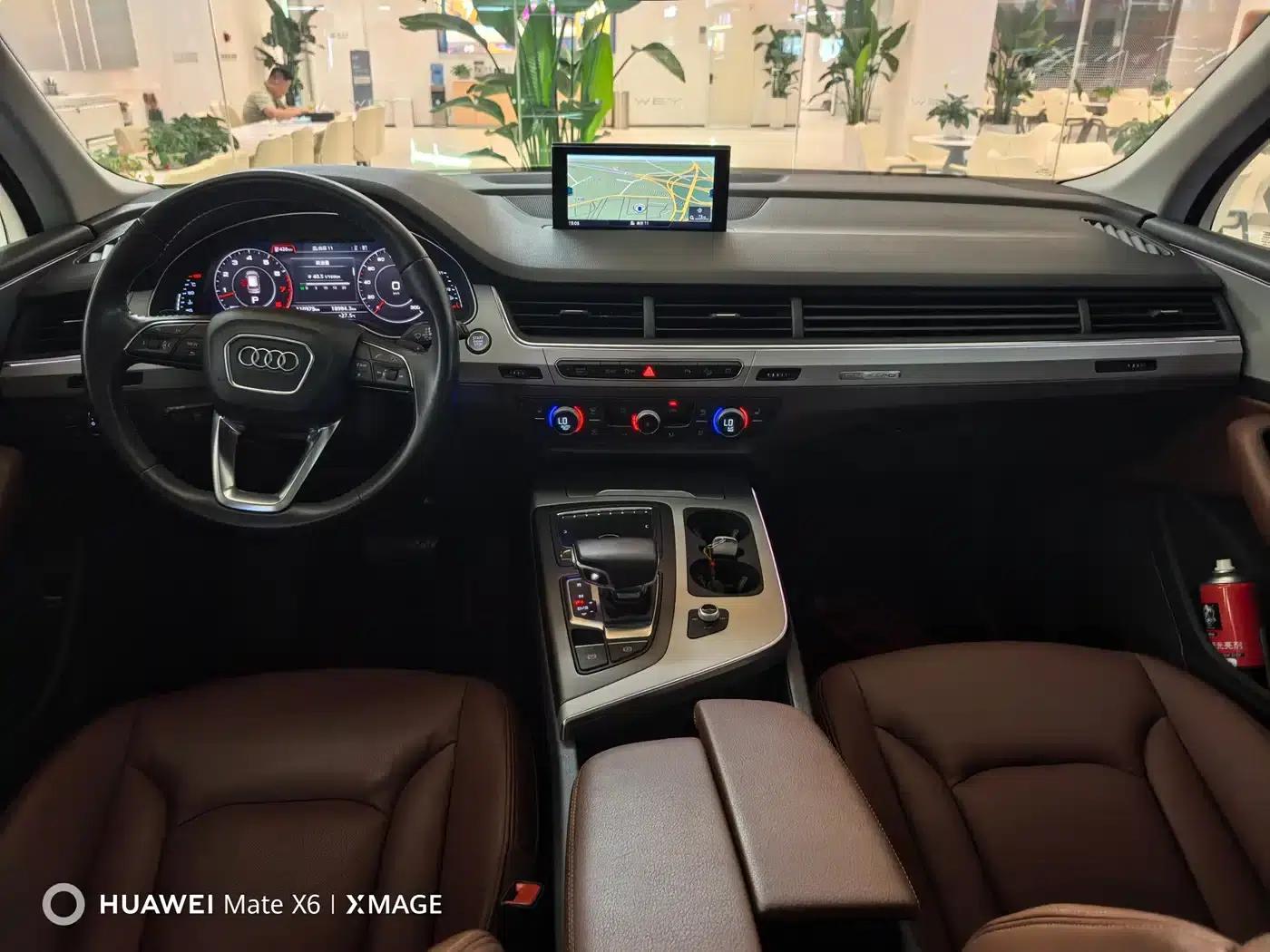 Audi Q7 2018 45 TFSI Technology Edition — миниатюра 7