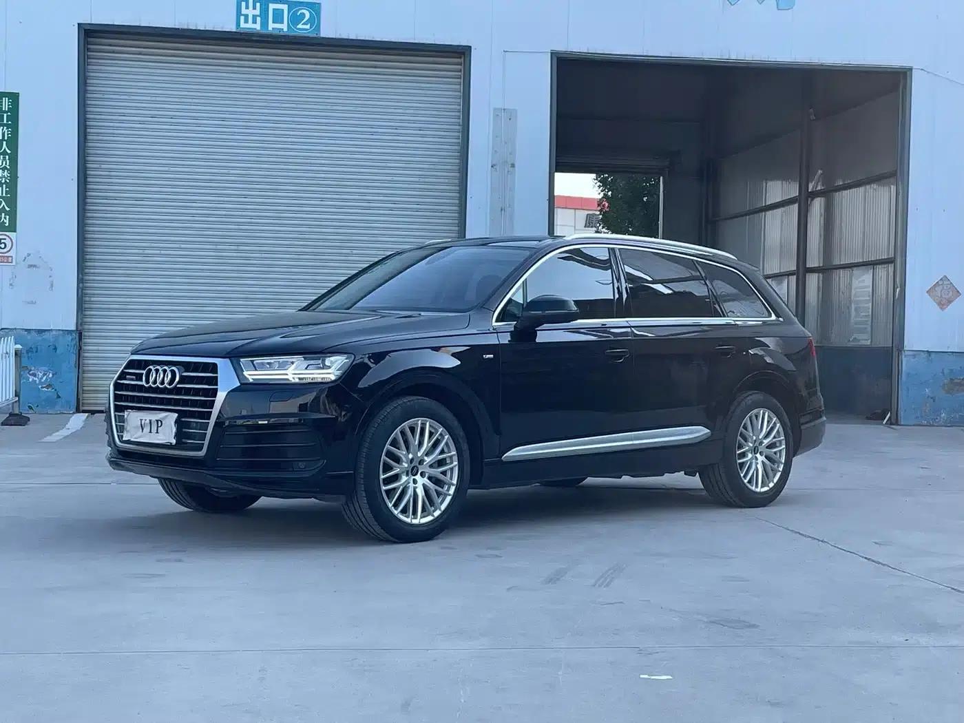 Audi Q7 2018 45 TFSI S line Sport — миниатюра 1