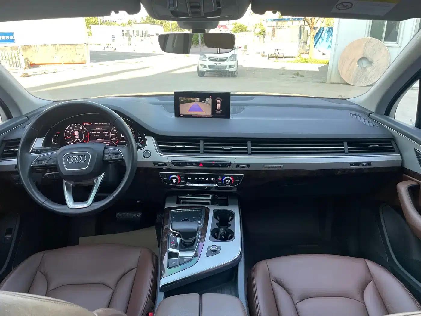 Audi Q7 2018 45 TFSI S line Sport — миниатюра 16