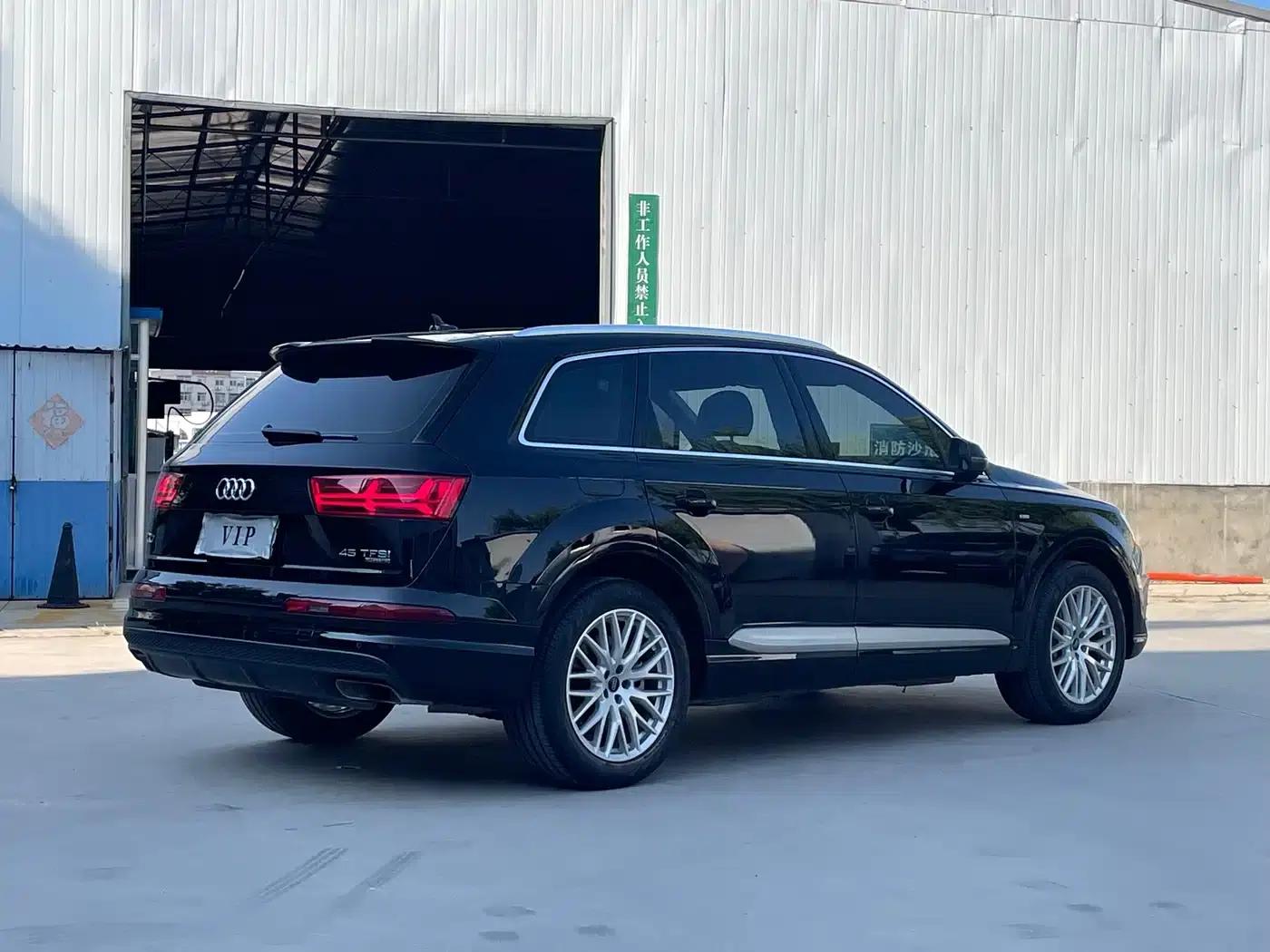 Audi Q7 2018 45 TFSI S line Sport — миниатюра 6